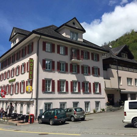 Hotel Alpina Unterschächen エクステリア 写真