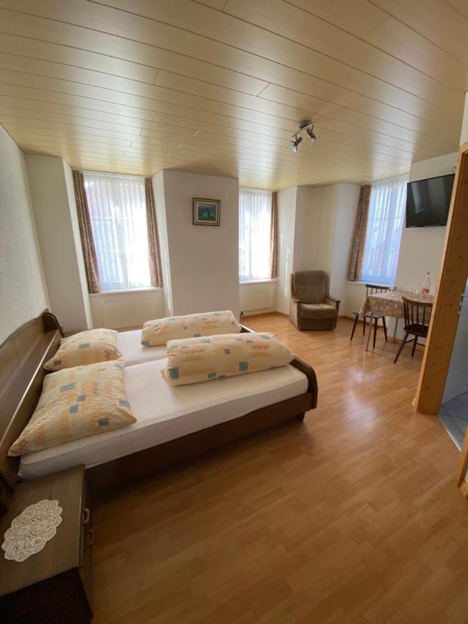 Hotel Alpina Unterschächen エクステリア 写真